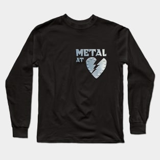 Heavy Metal At Heart Long Sleeve T-Shirt